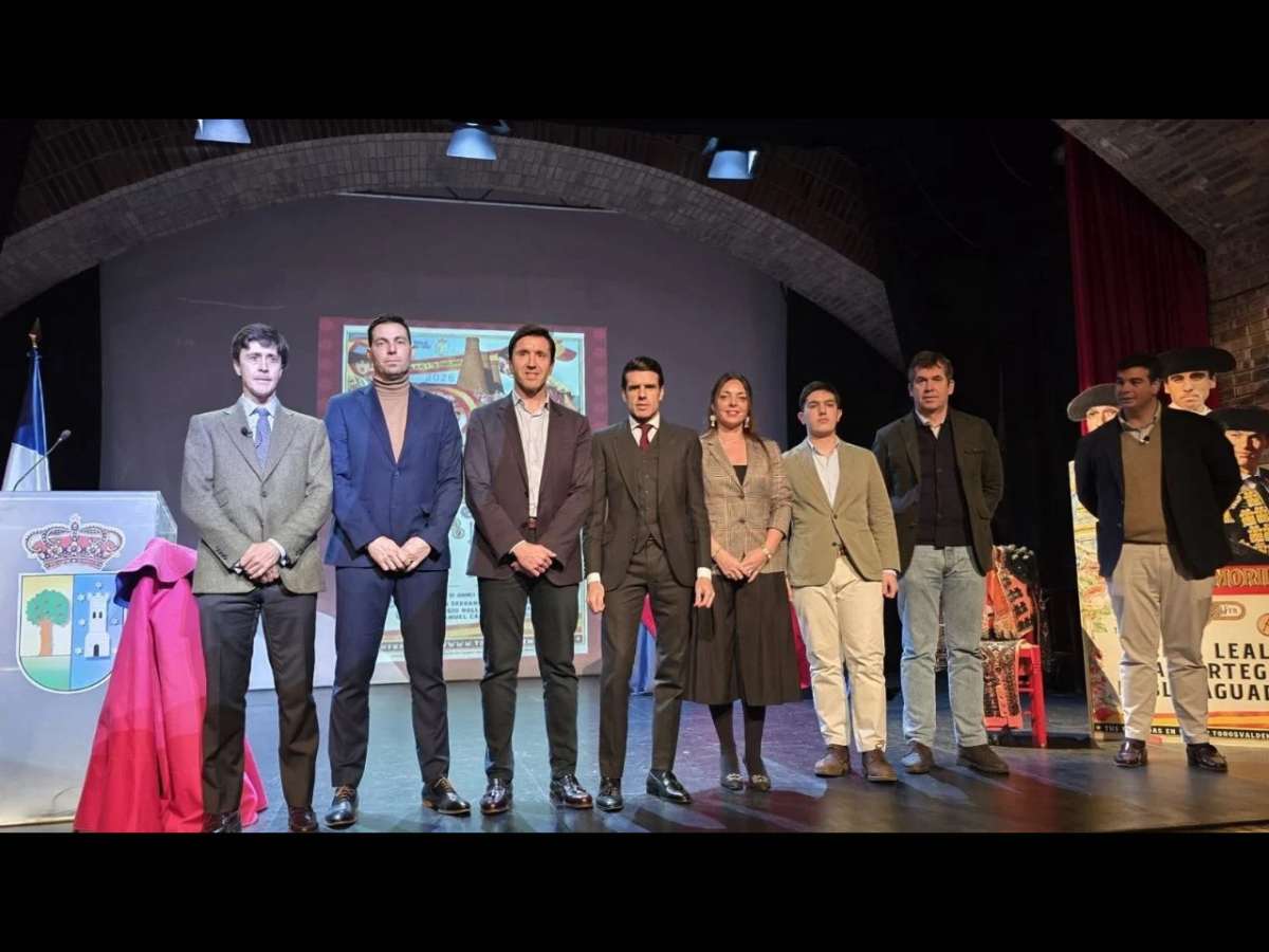 VALDEMORILLO  PRESENTA  SAN BLAS 2026