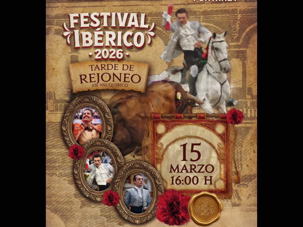 ANUNCIAN  CORRIDA DE REJONES EN VAL’QUIRICO