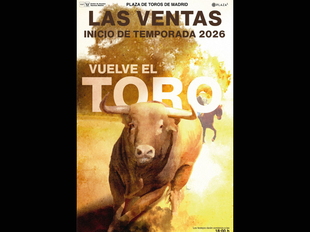 LAS VENTAS DEFINE INICIO DE TEMPORADA 2026