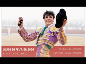 TRISTÁN BARROSO, PROTAGONISTA EN PARÍS Y MONT DE MARSAN