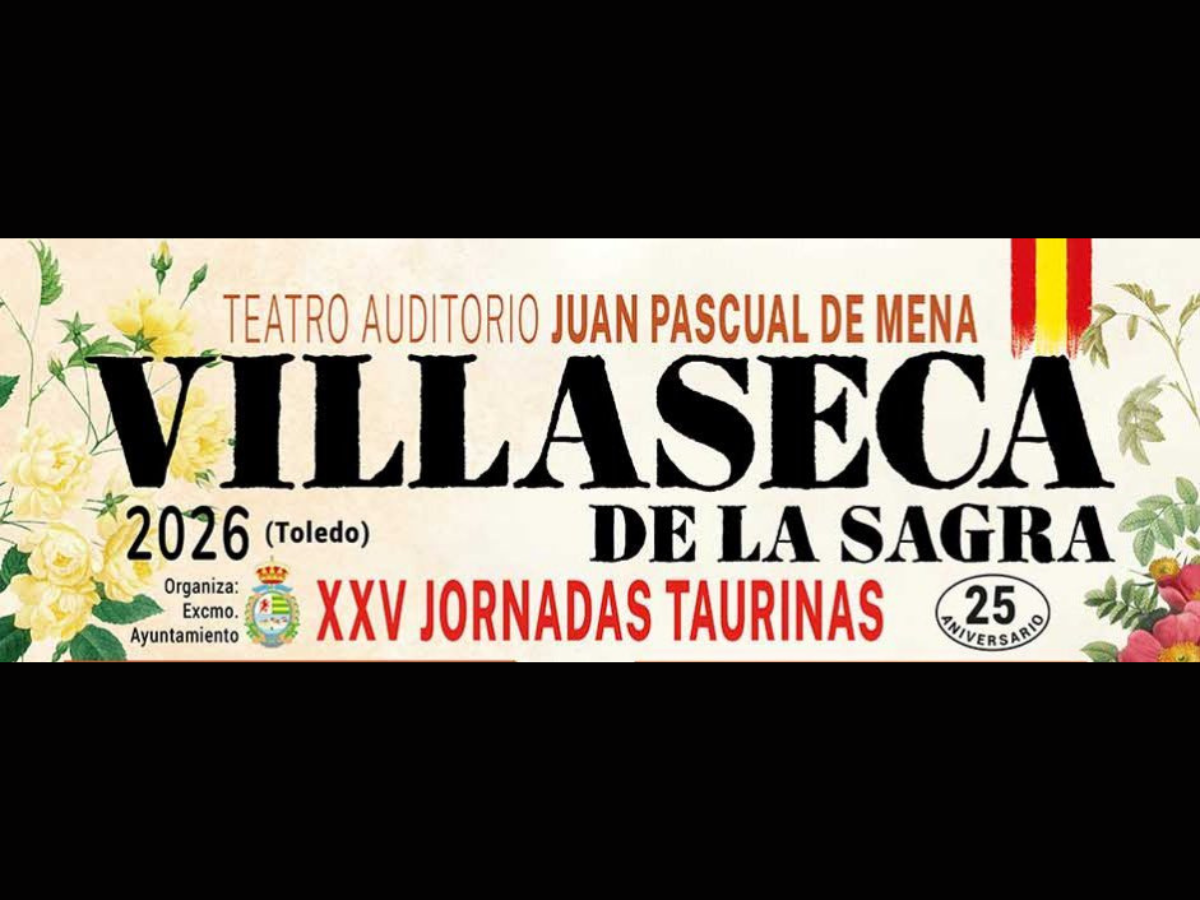 VILLASECA DE LA SAGRA CELEBRA LAS XXV JORNADAS TAURINAS