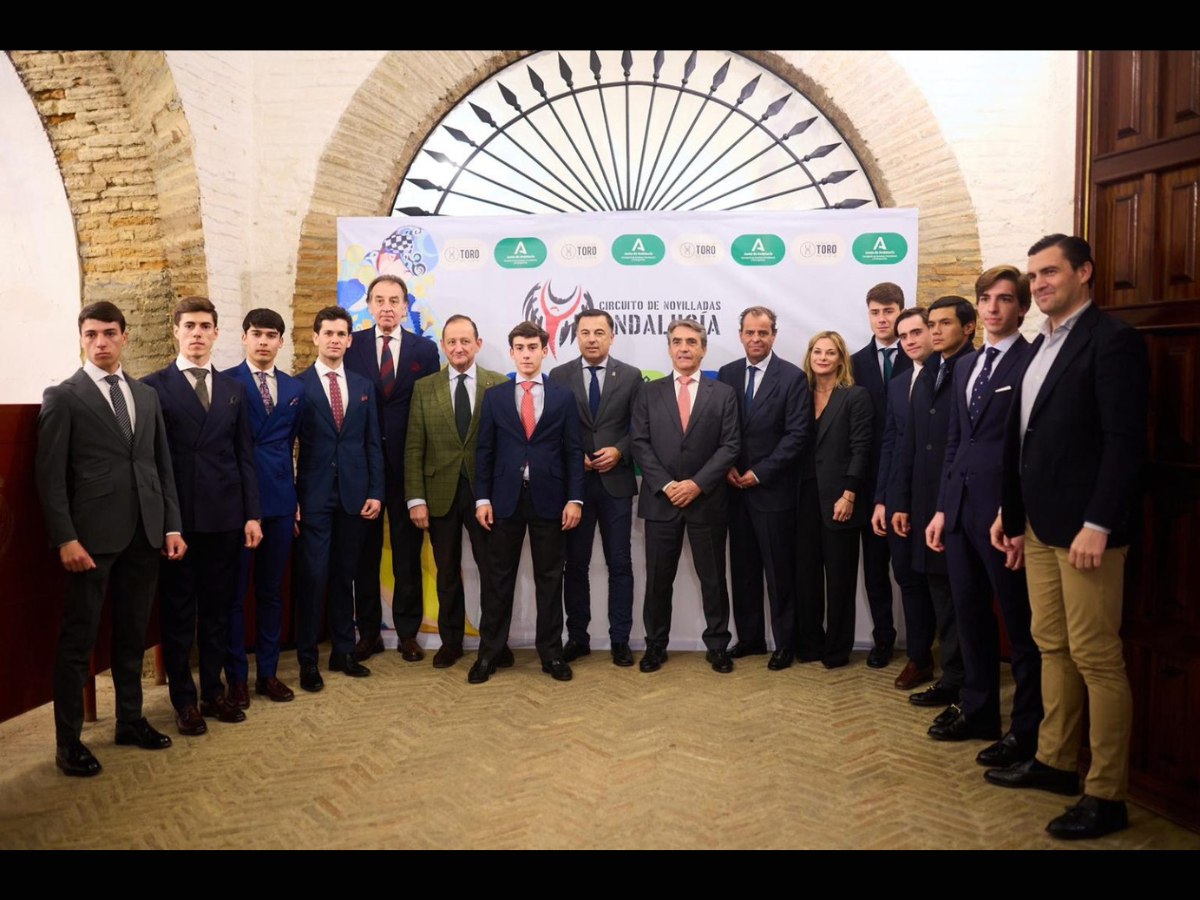 ANDALUCÍA PRESENTA EL CIRCUITO DE NOVILLADAS 2026