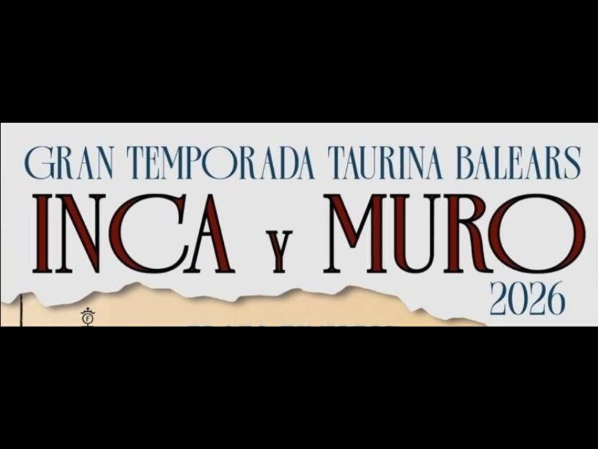 BALEARES PRESENTA UNA TEMPORADA TAURINA HISTÓRICA