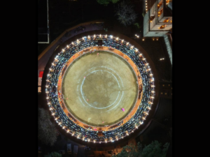 MARCO PÉREZ SALE A HOMBROS EN TLAXCALA CON LLENO TOTAL