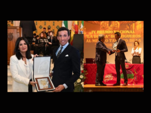 DOBLE RECONOCIMIENTO A DAVID DE MIRANDA ESTE FIN DE SEMANA