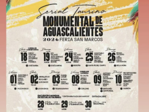 AGUASCALIENTES PRESENTA EL SERIAL TAURINO DE SAN MARCOS 2026