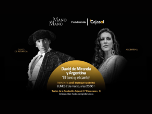 TORO Y CANTE, FRENTE A FRENTE EN CAJASOL