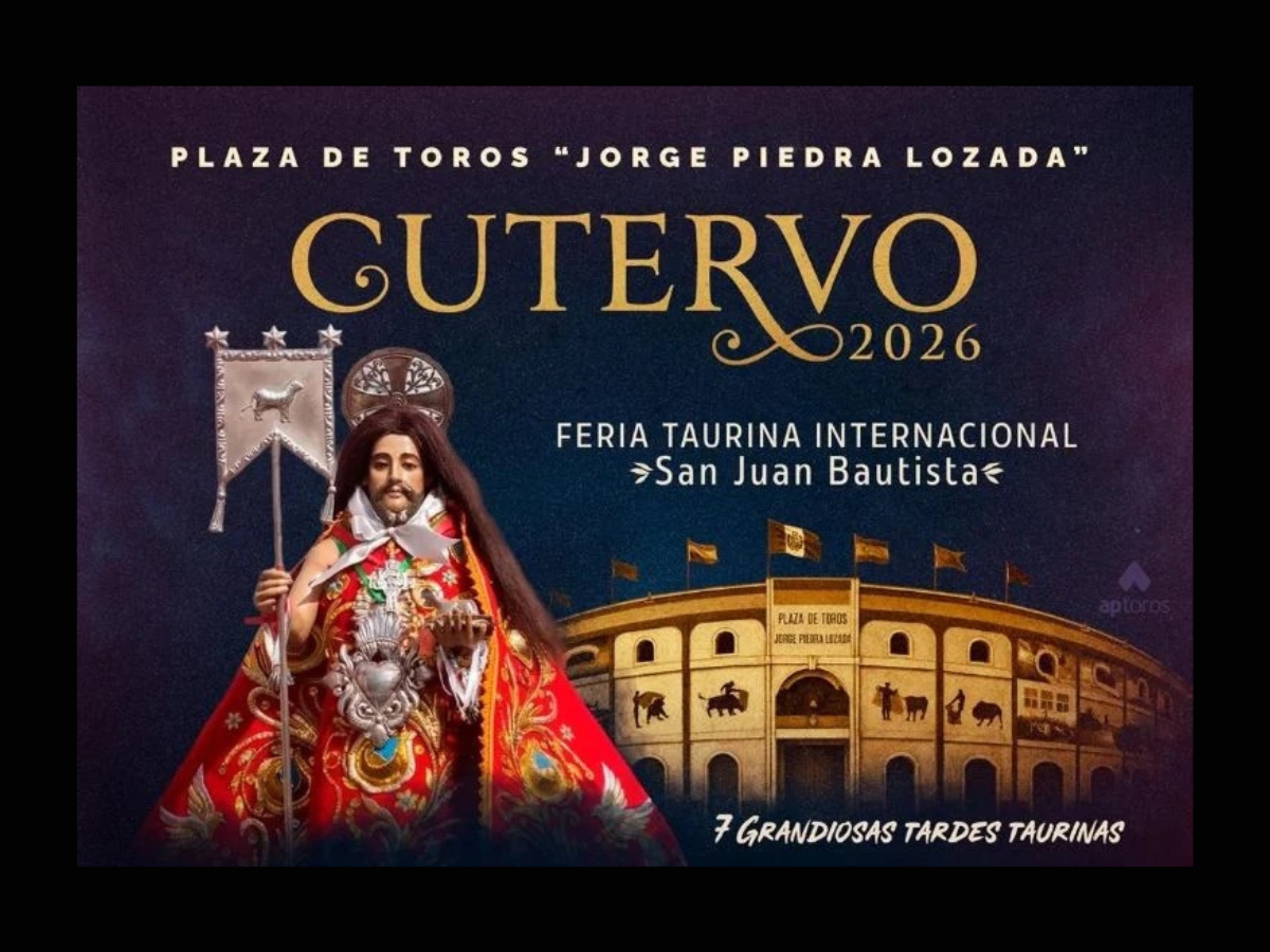 CUTERVO SE VISTE DE GALA: LUQUE ENCABEZA LA FERIA 2026