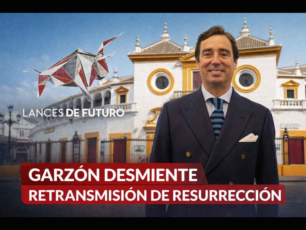 GARZÓN DESMIENTE RETRANSMISIÓN DE RESURRECCIÓN