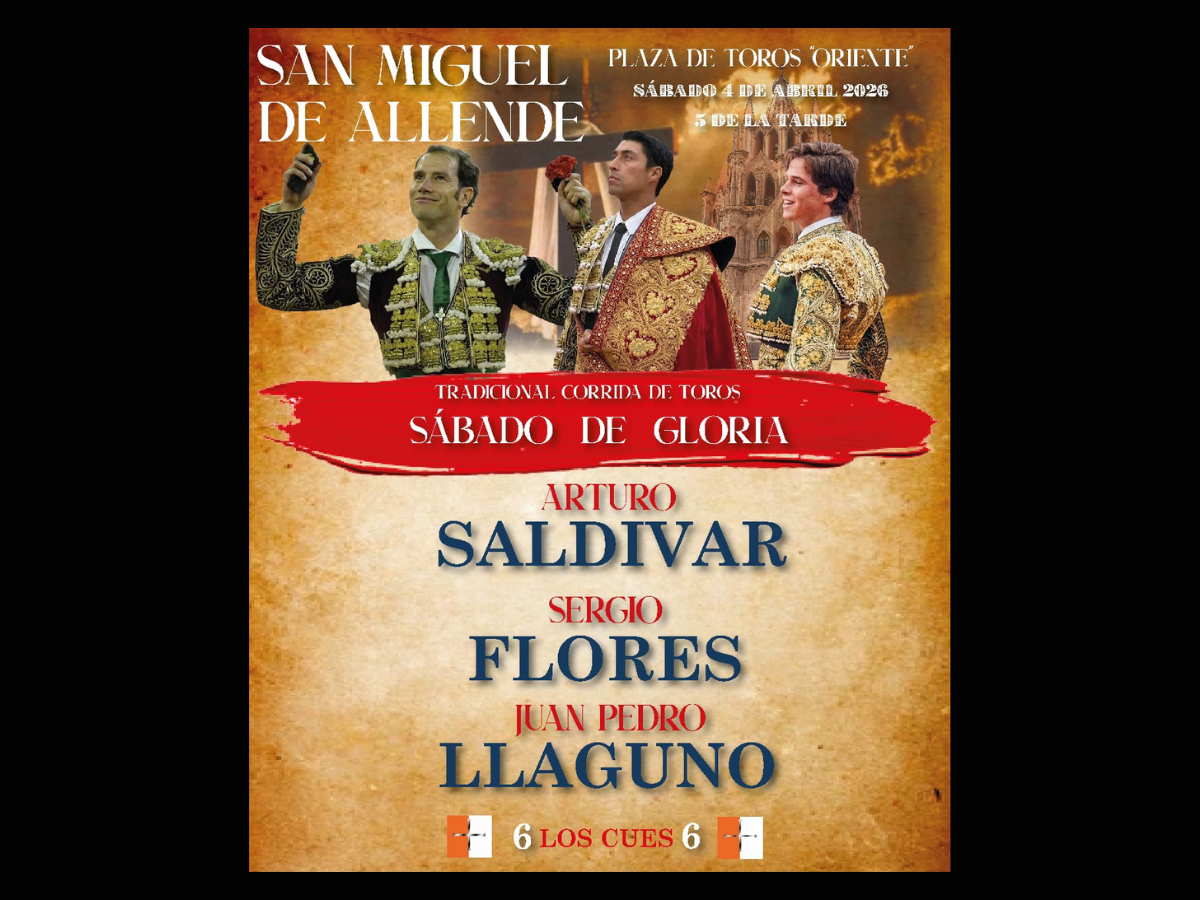 SAN MIGUEL SE SUMA AL SÁBADO DE GLORIA