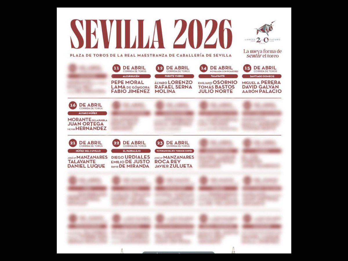 OCHO TARDES DE SEVILLA EN DIRECTO POR ONETORO