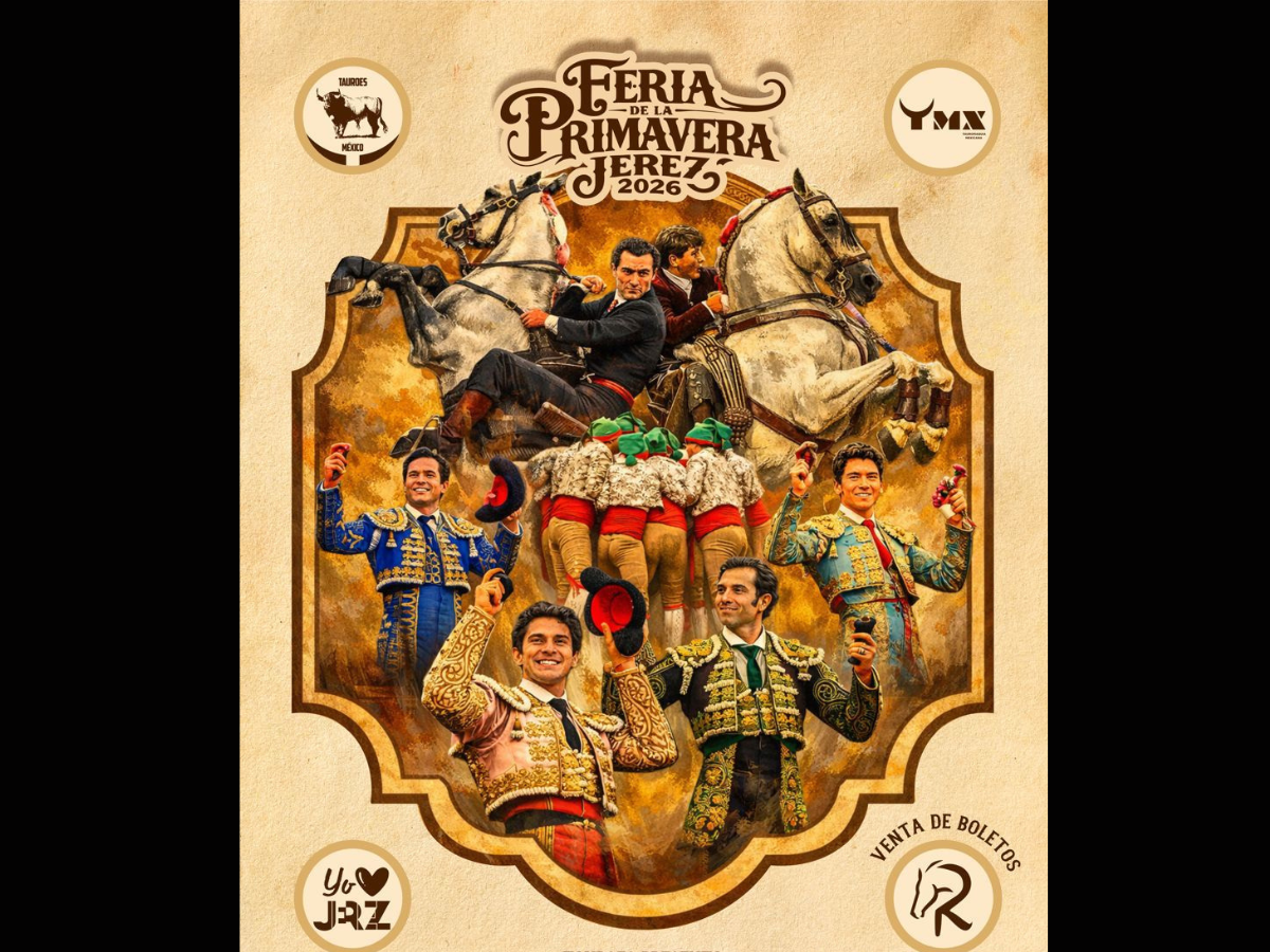 PRESENTAN CARTELES PARA JEREZ 2026