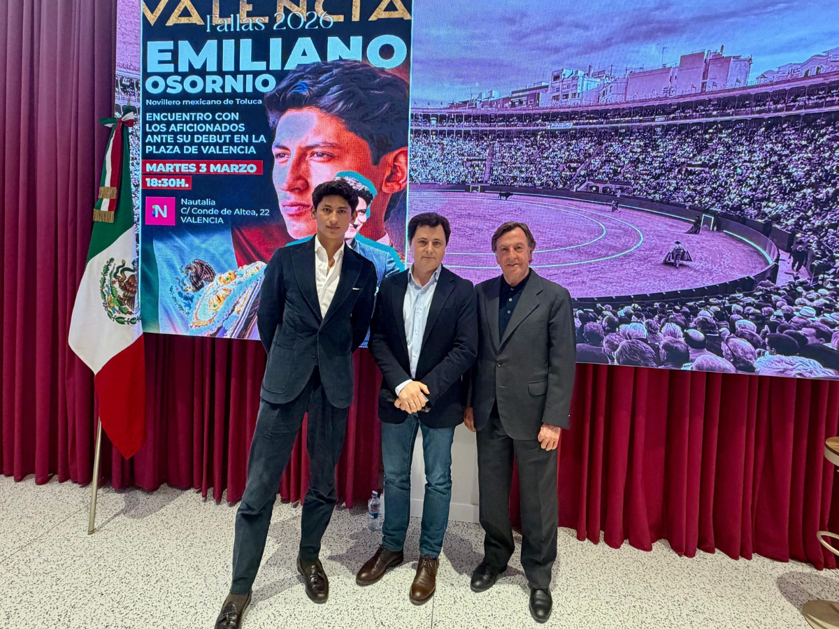 OSORNIO DEBUTA EN FALLAS