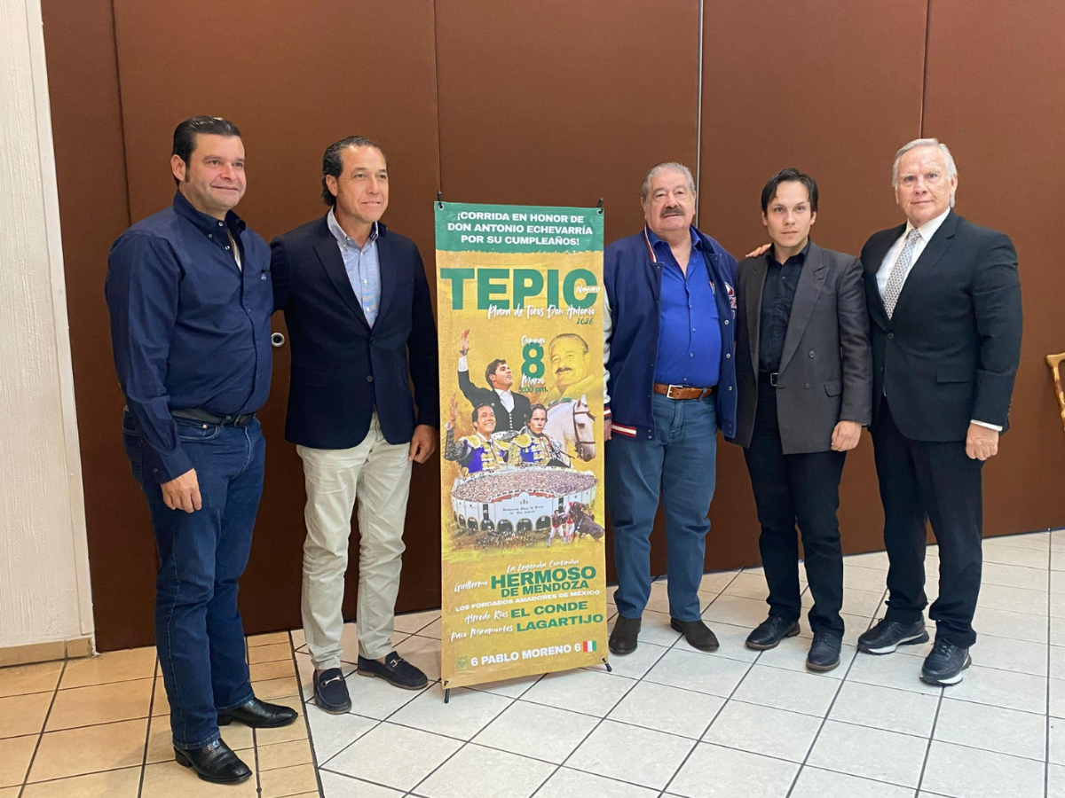 TEPIC ANUNCIA MÁS TOROS