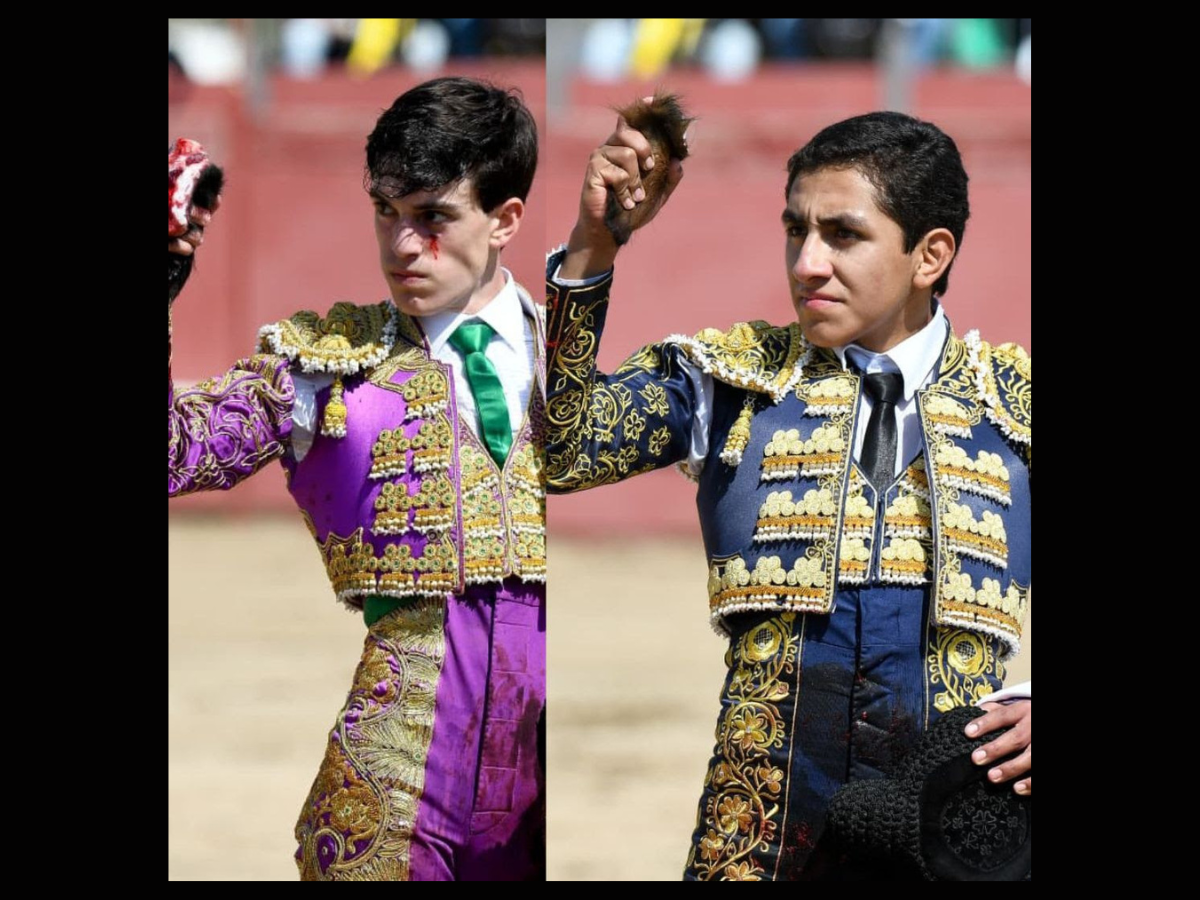 OREJA POR COLETA EN ESTREMERA EN LA TERCERA DEL CIRCUITO DE MADRID