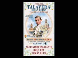 TALAVERA PRESENTA UN SAN ISIDRO DE LUJO CON TALAVANTE, ROCA REY Y TOMÁS RUFO