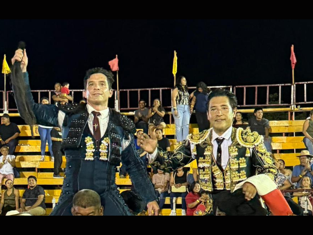 EL CHIHUAHUA Y ÓSCAR RODRÍGUEZ “EL SEVILLANO” FIRMAN GRAN TRIUNFO EN TINÚN