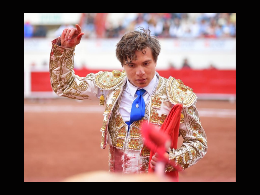 SOLITO IMPONE FIRMEZA EN TARDE DE RIESGO EN SAN MARCOS