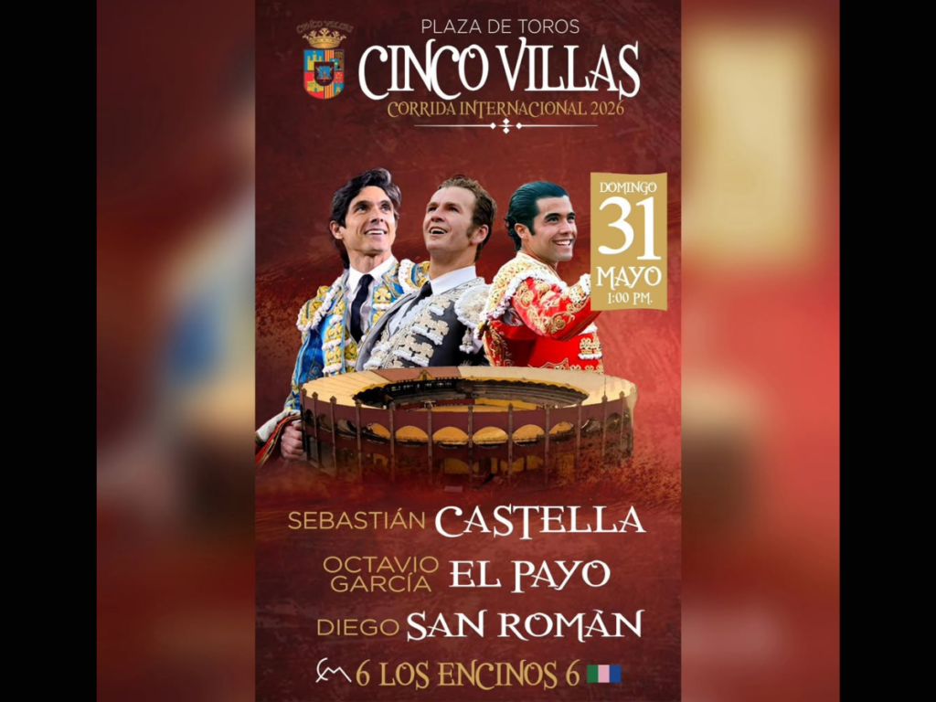CASTELLA, EL PAYO Y SAN ROMÁN EN CINCO VILLAS