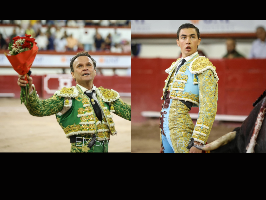FERRERA Y ALOI ENCIENDEN SAN MARCOS