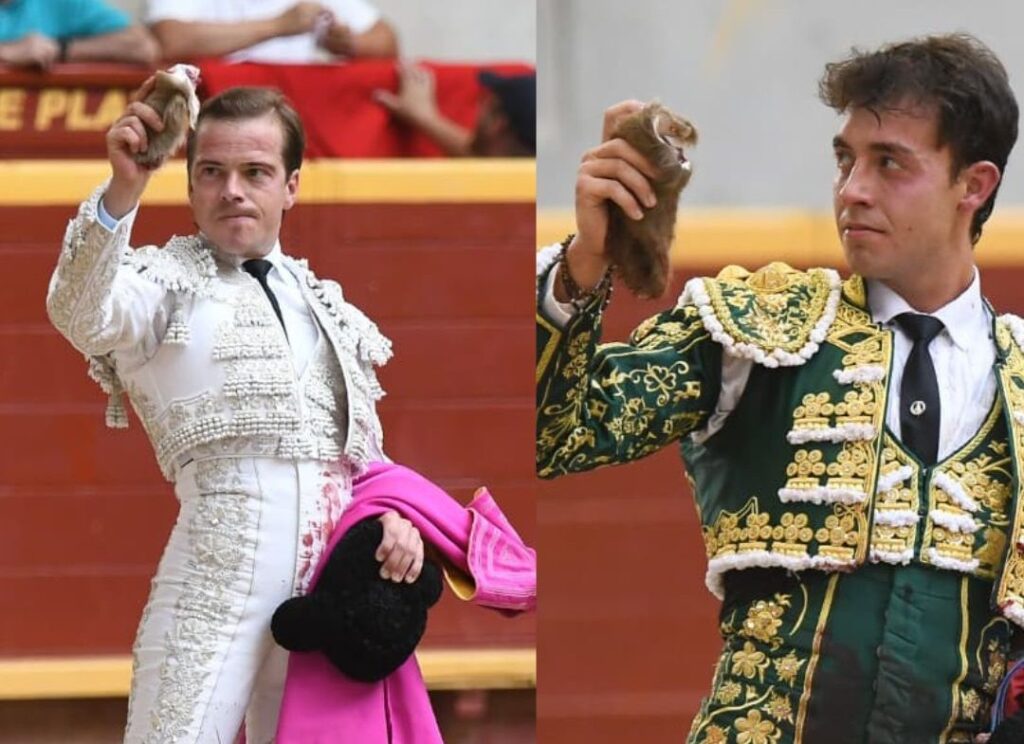 CORTÉS Y CHICHARRO TOCAN PELO EN MORALZARZAL