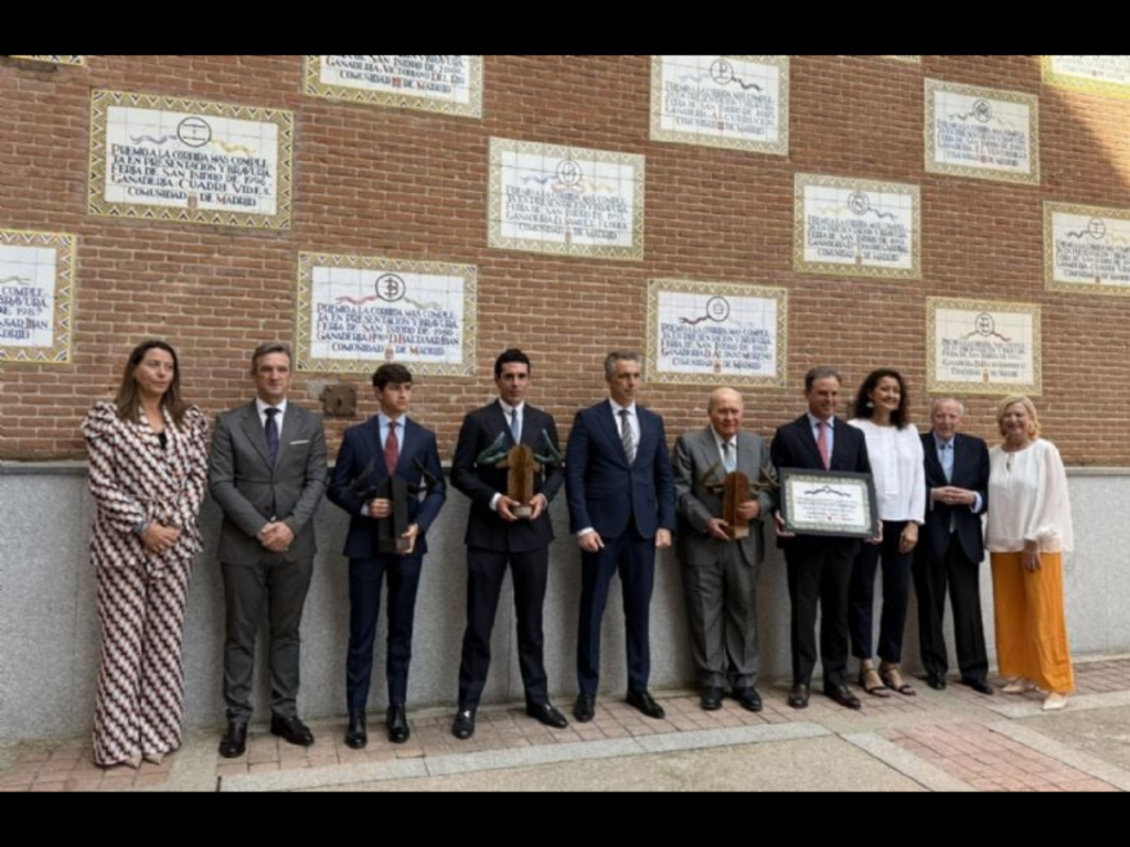 TALAVANTE Y JANDILLA, GRANDES TRIUNFADORES DE SAN ISIDRO 2025