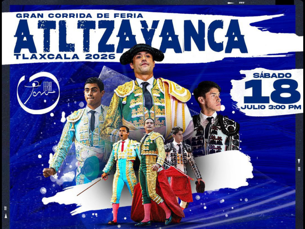 ATLTZAYANCA PRESENTA SU CARTEL TAURINO