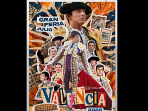 ROCA REY Y MORANTE ENCABEZAN UNA FERIA DE JULIO DE ALTO VOLTAJE EN VALENCIA