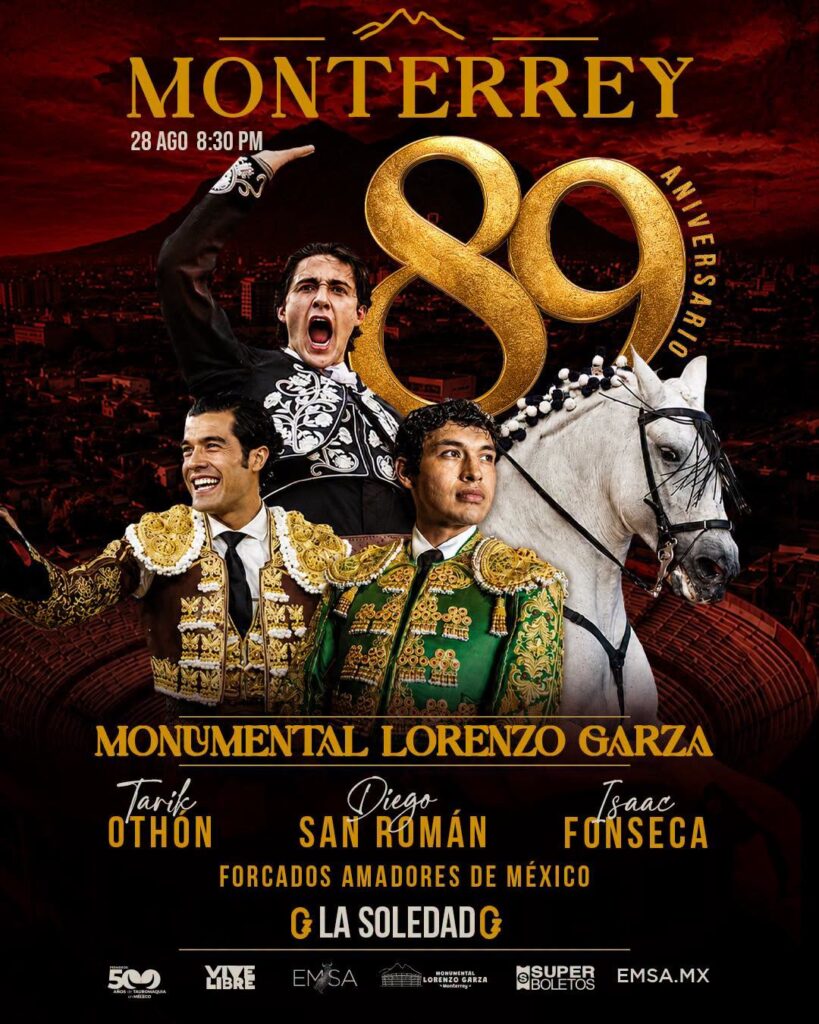 MONTERREY ANUNCIA CARTEL DE ANIVERSARIO